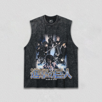 ATTACK ON TITAN TEE 2