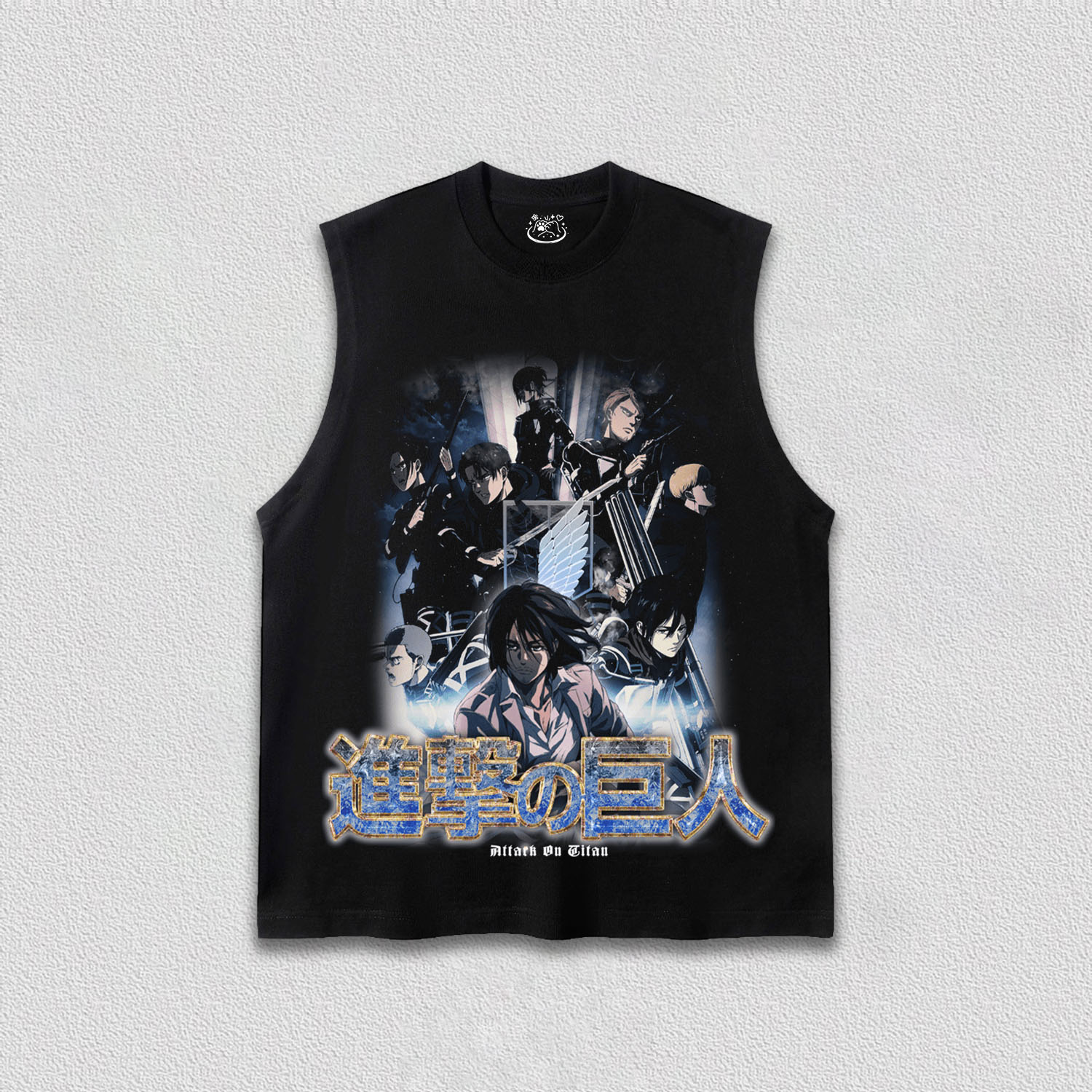 ATTACK ON TITAN TEE 2