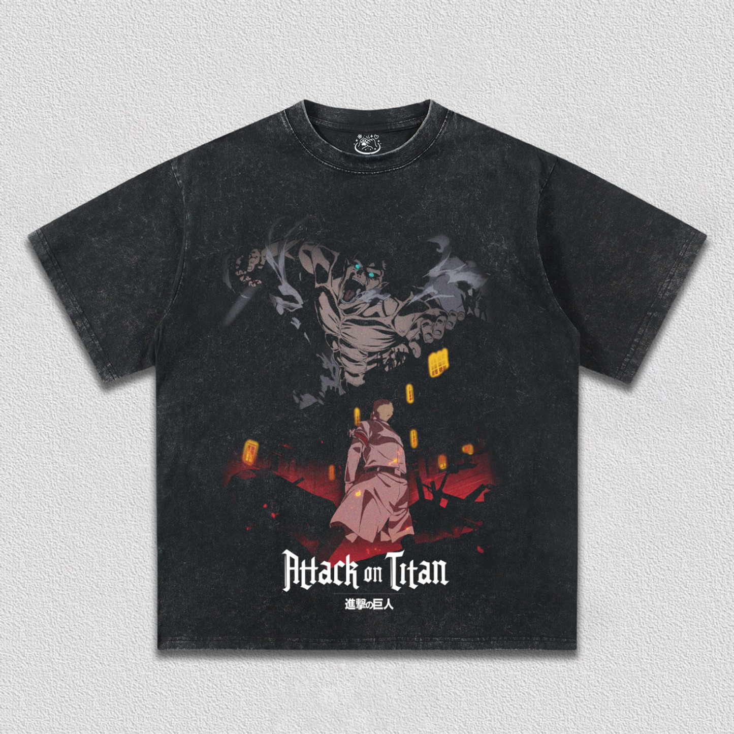 ATTACK ON TITAN TEE