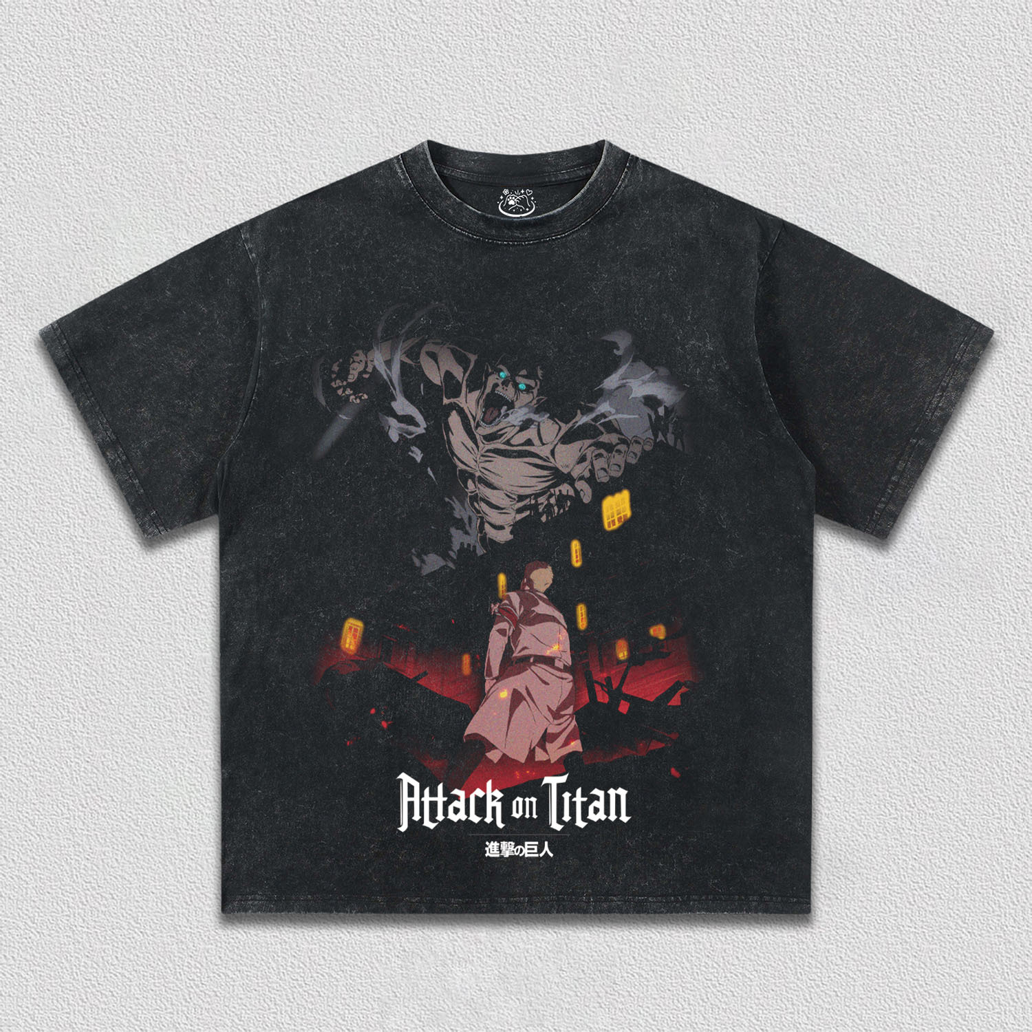 ATTACK ON TITAN TEE