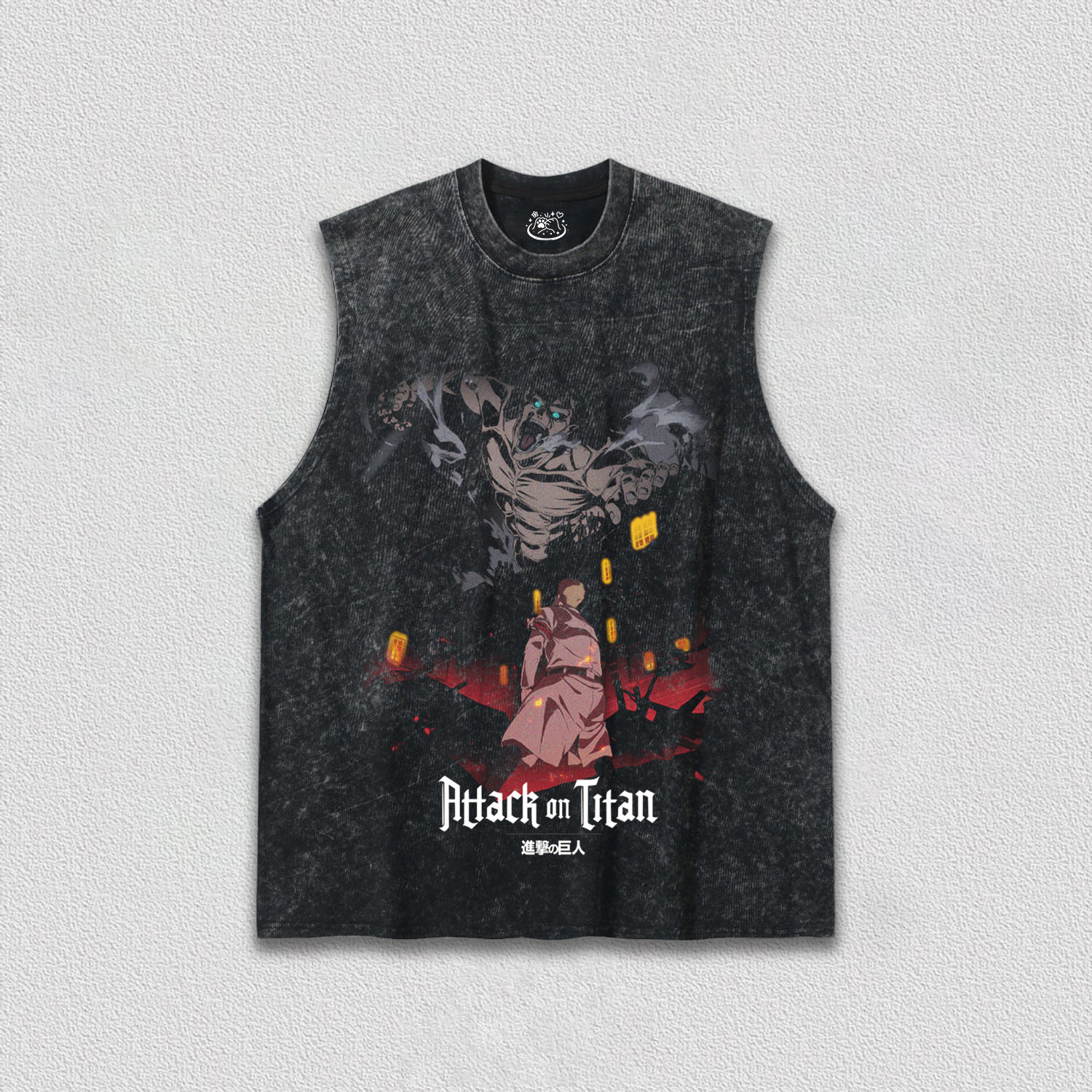 ATTACK ON TITAN TEE