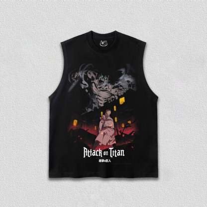 ATTACK ON TITAN TEE