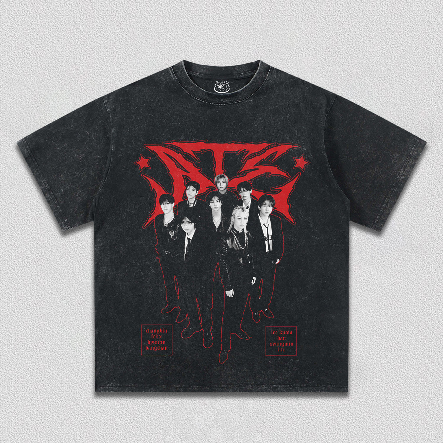 STRAY KIDS TEE 9.16
