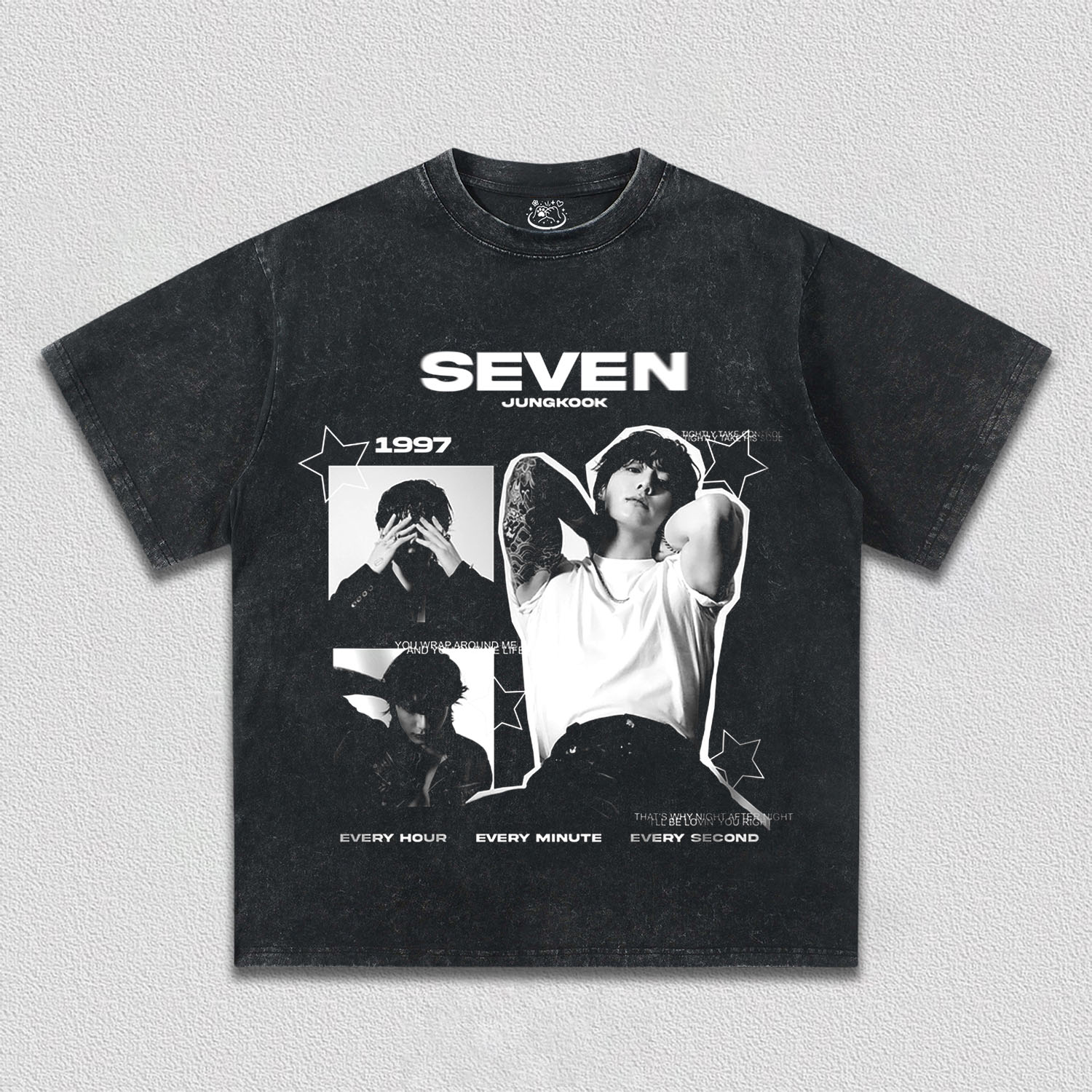 SEVEN JUNGKOOK TEE
