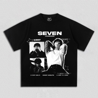 SEVEN JUNGKOOK TEE