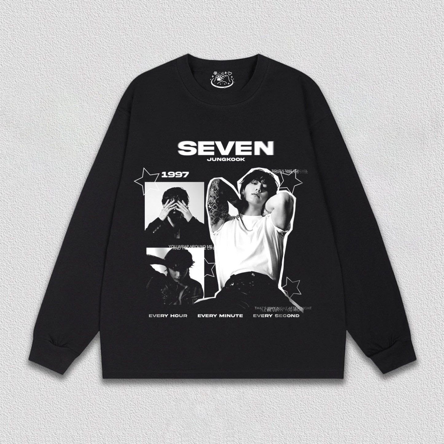 SEVEN JUNGKOOK TEE