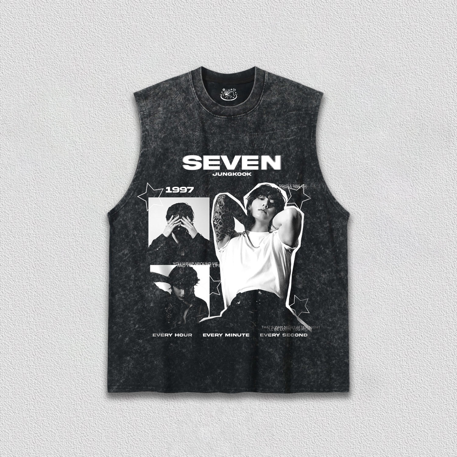 SEVEN JUNGKOOK TEE