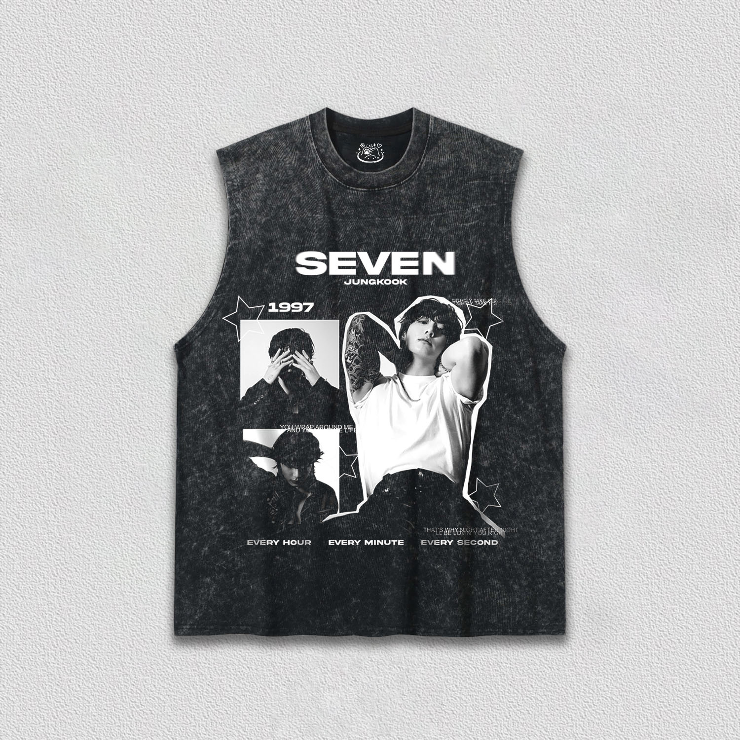 SEVEN JUNGKOOK TEE