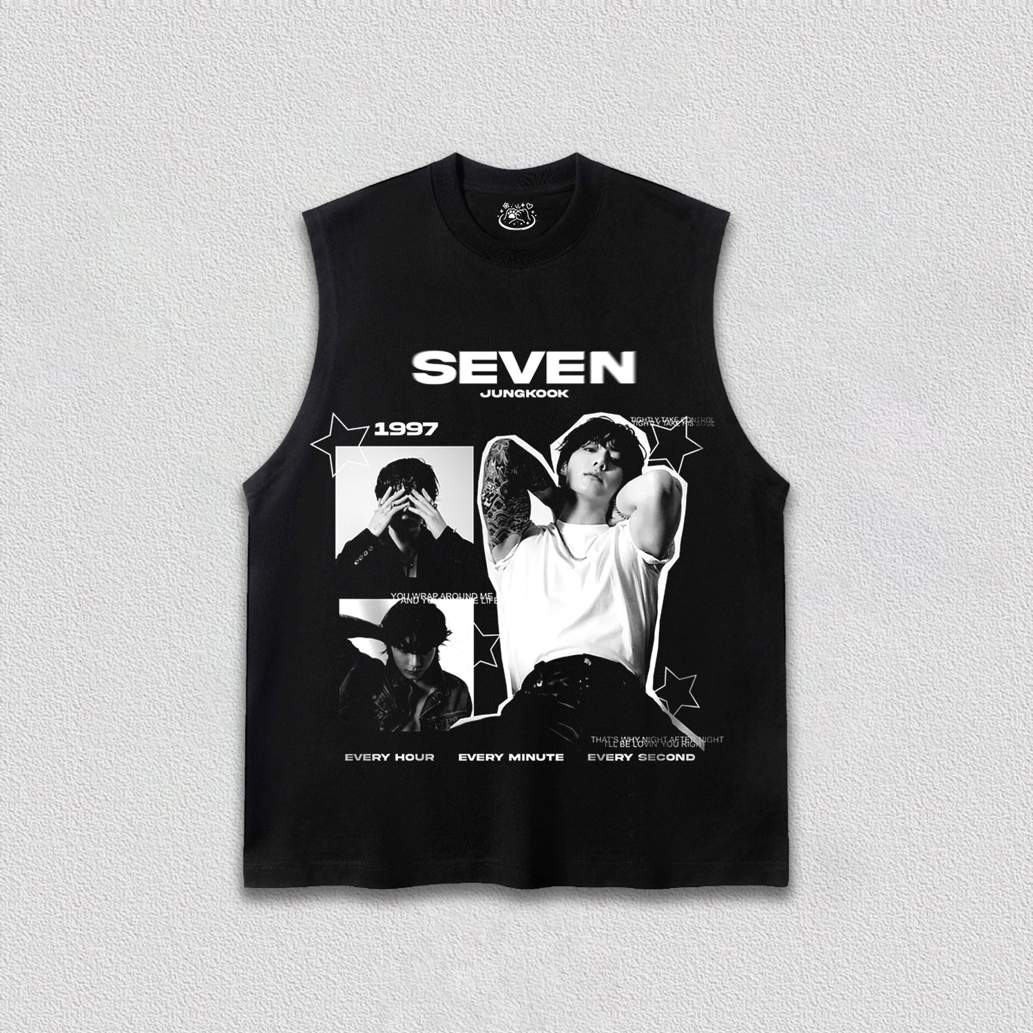 SEVEN JUNGKOOK TEE