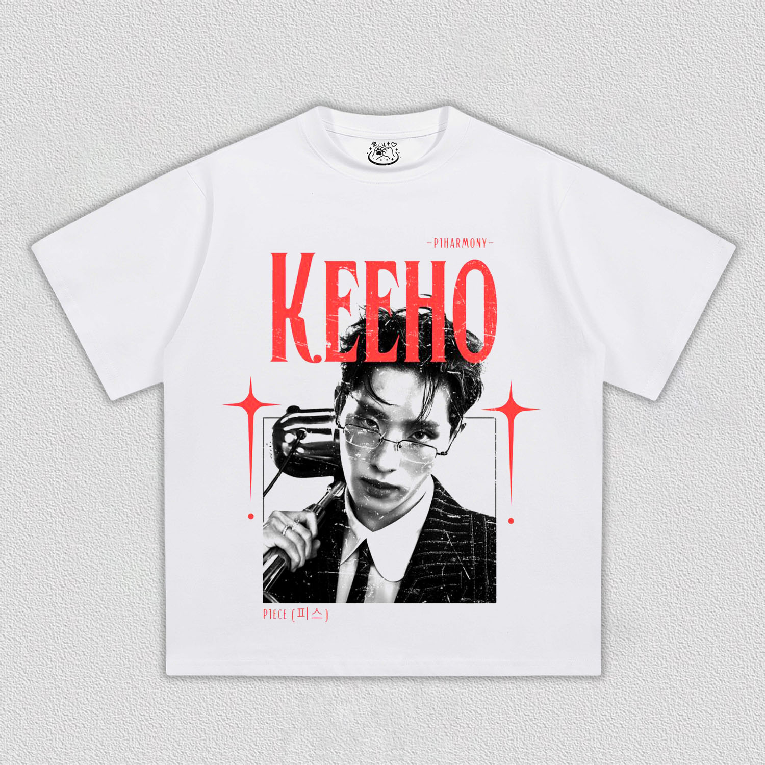 P1Harmony KEEHO TEE