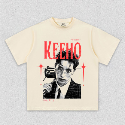 P1Harmony KEEHO TEE