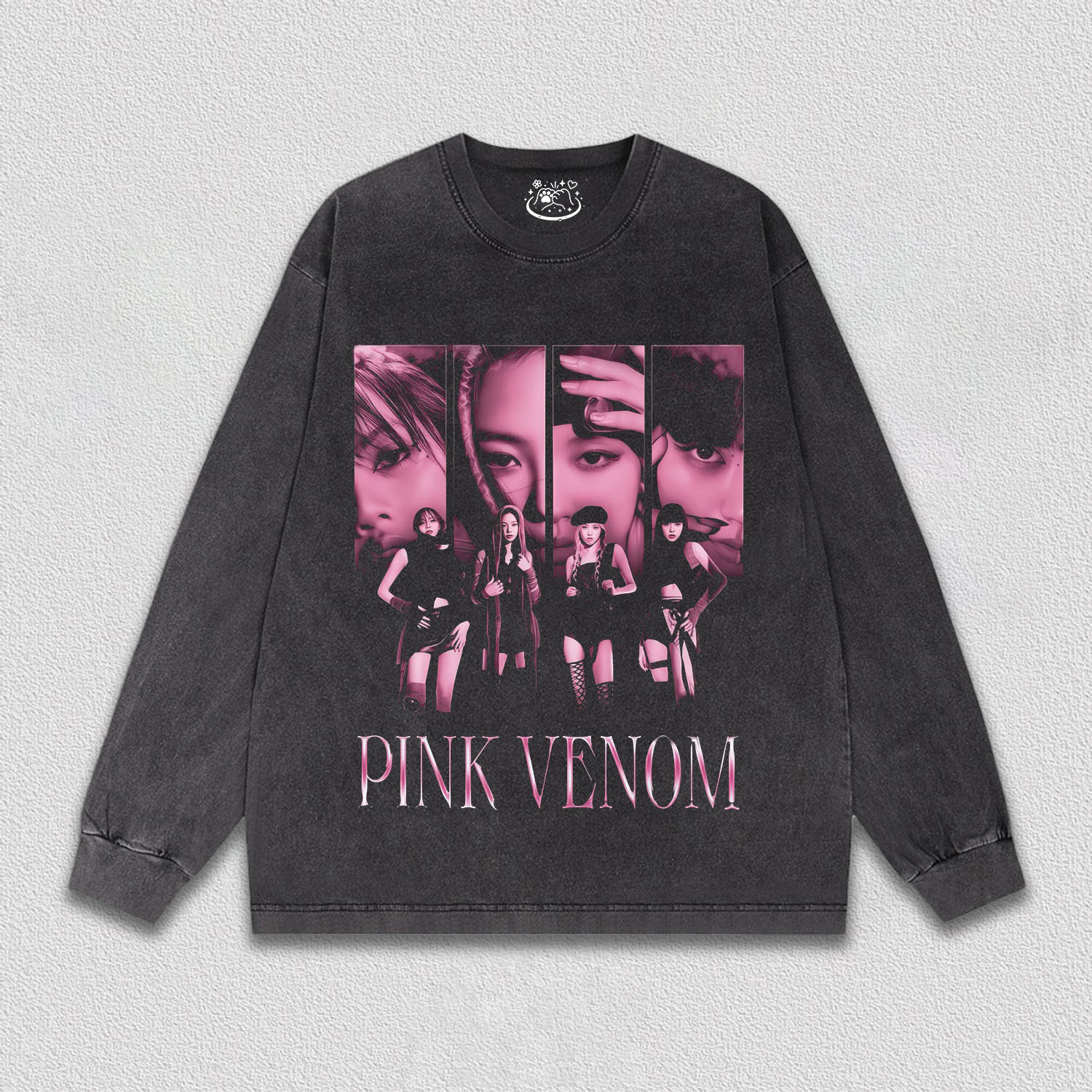 PINK VENOM TEE