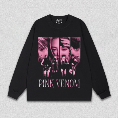 PINK VENOM TEE