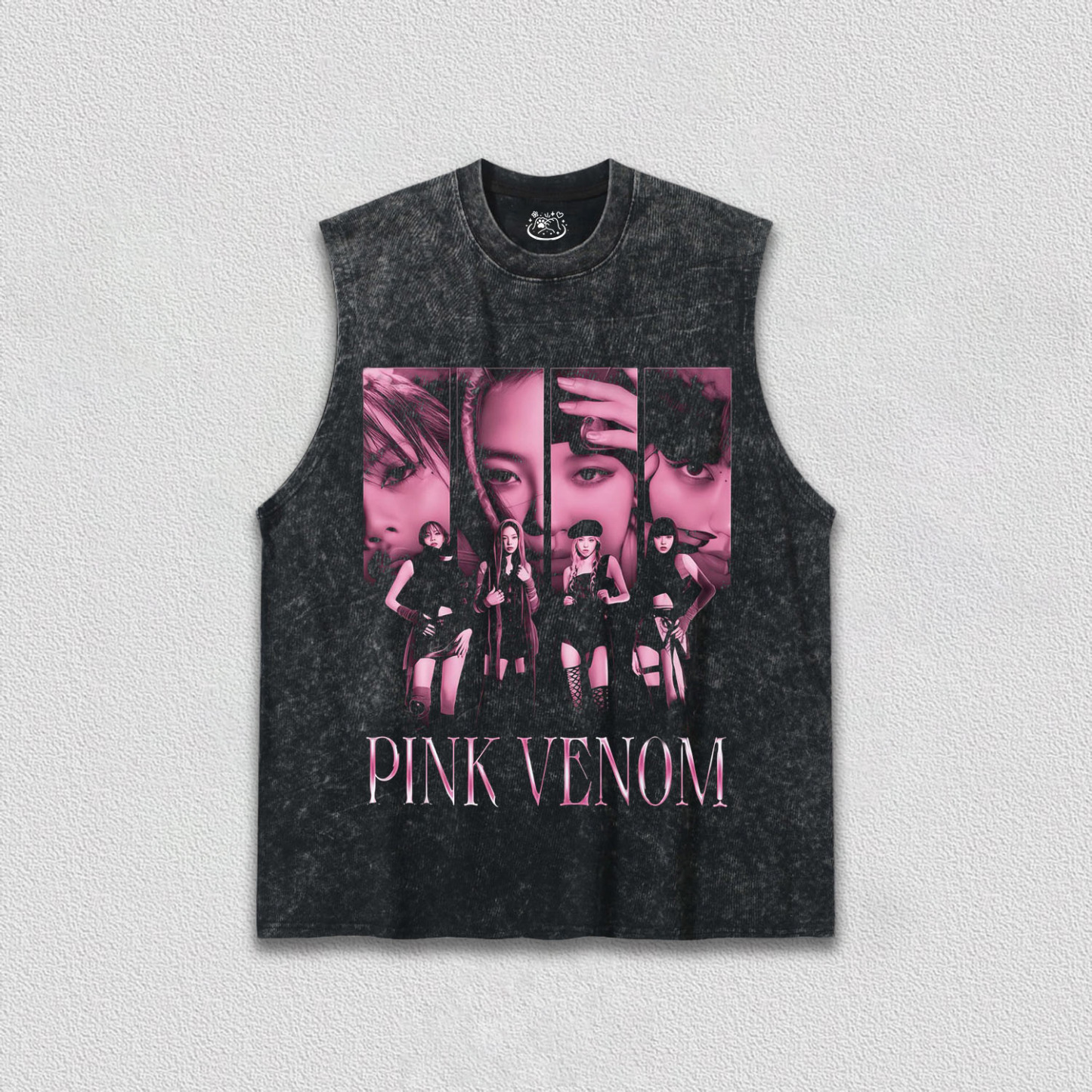 PINK VENOM TEE