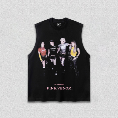 PINK VENOM TEE 1