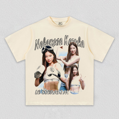 le sserafim kazuha TEE