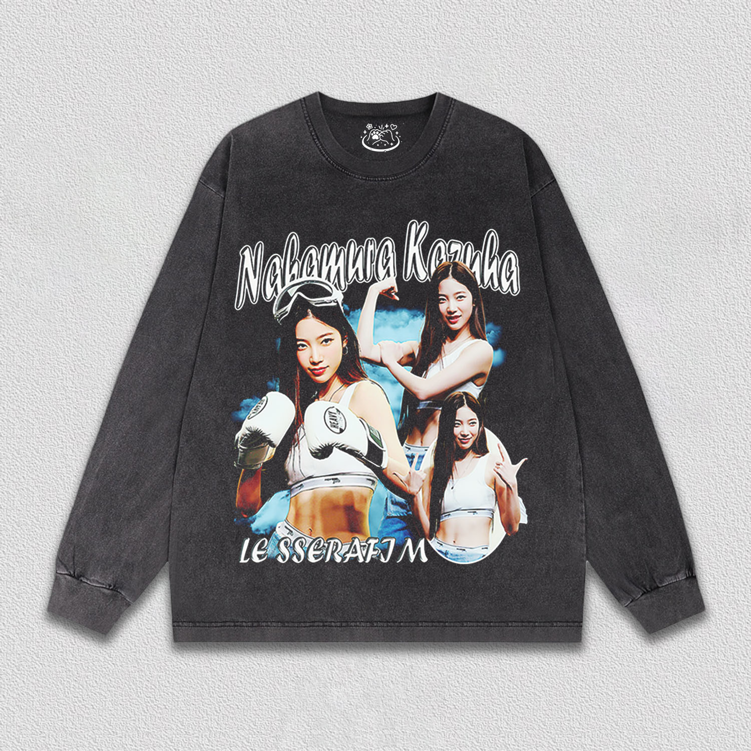 le sserafim kazuha TEE