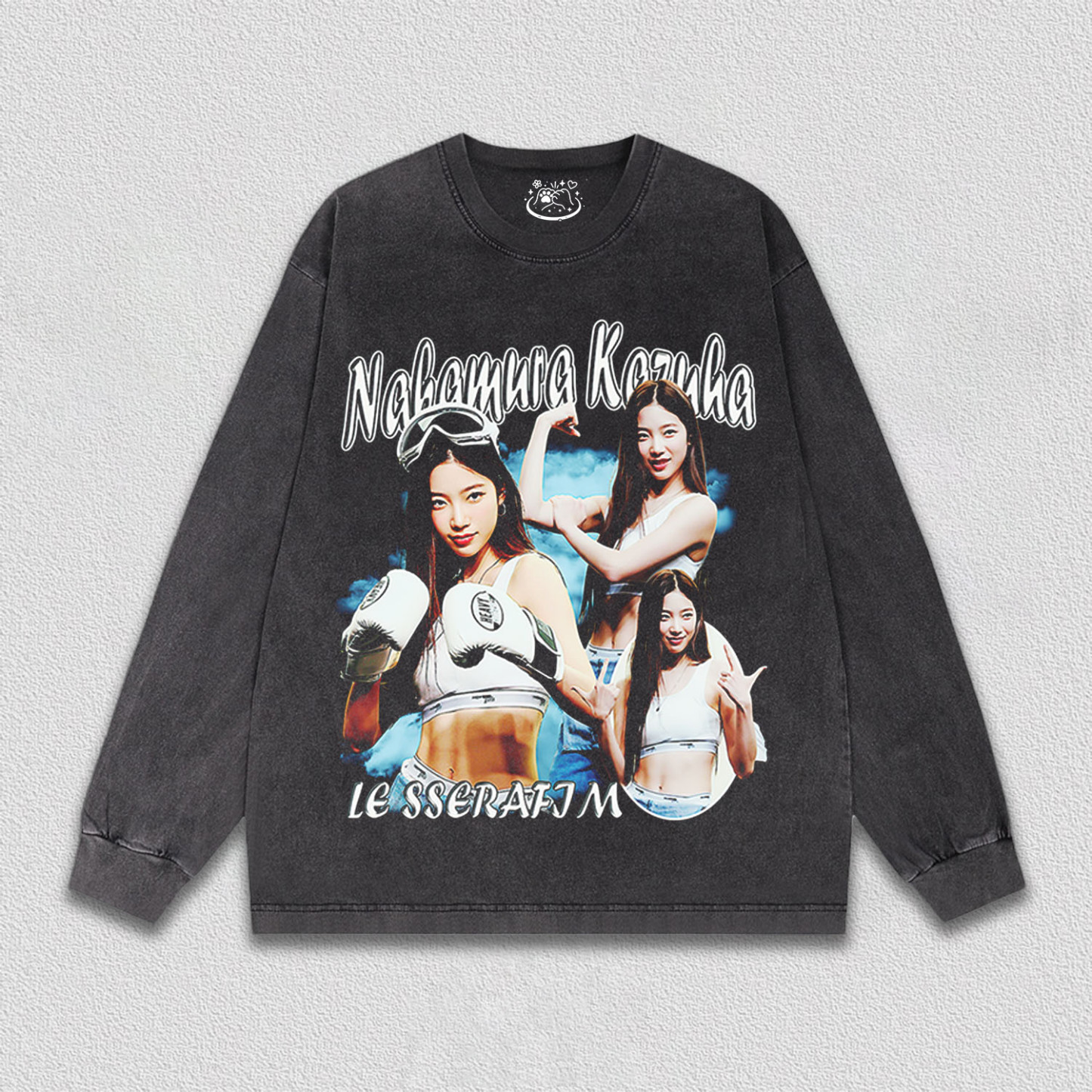 le sserafim kazuha TEE