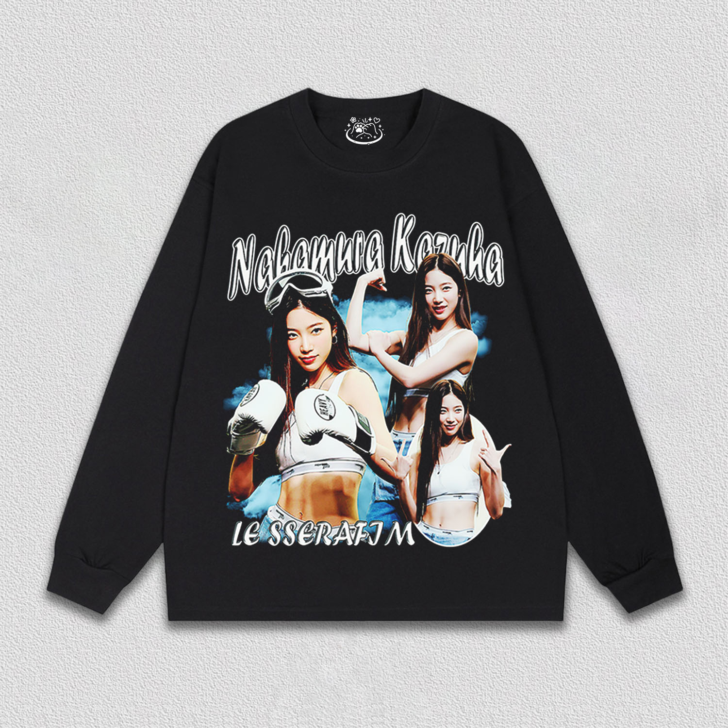 le sserafim kazuha TEE