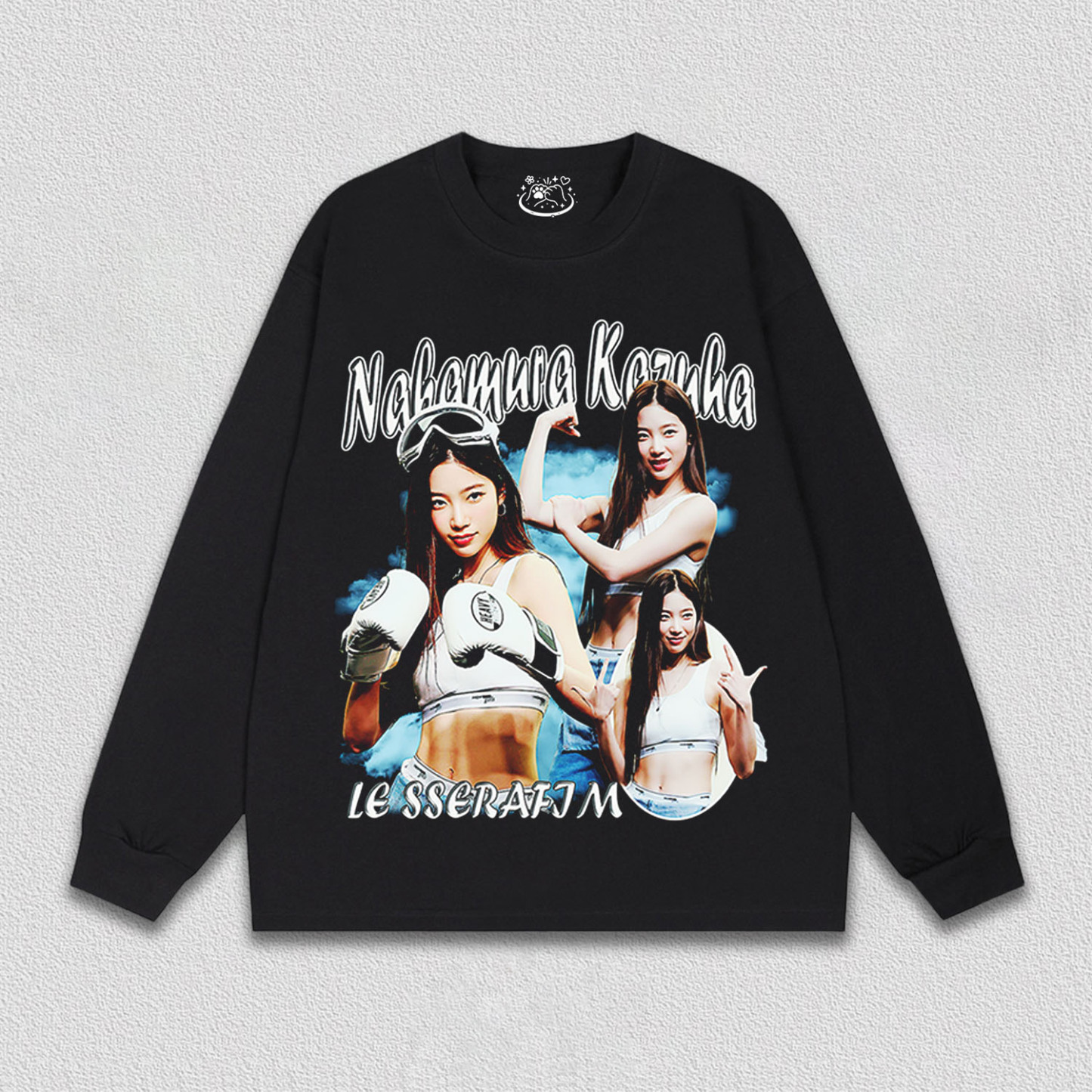 le sserafim kazuha TEE