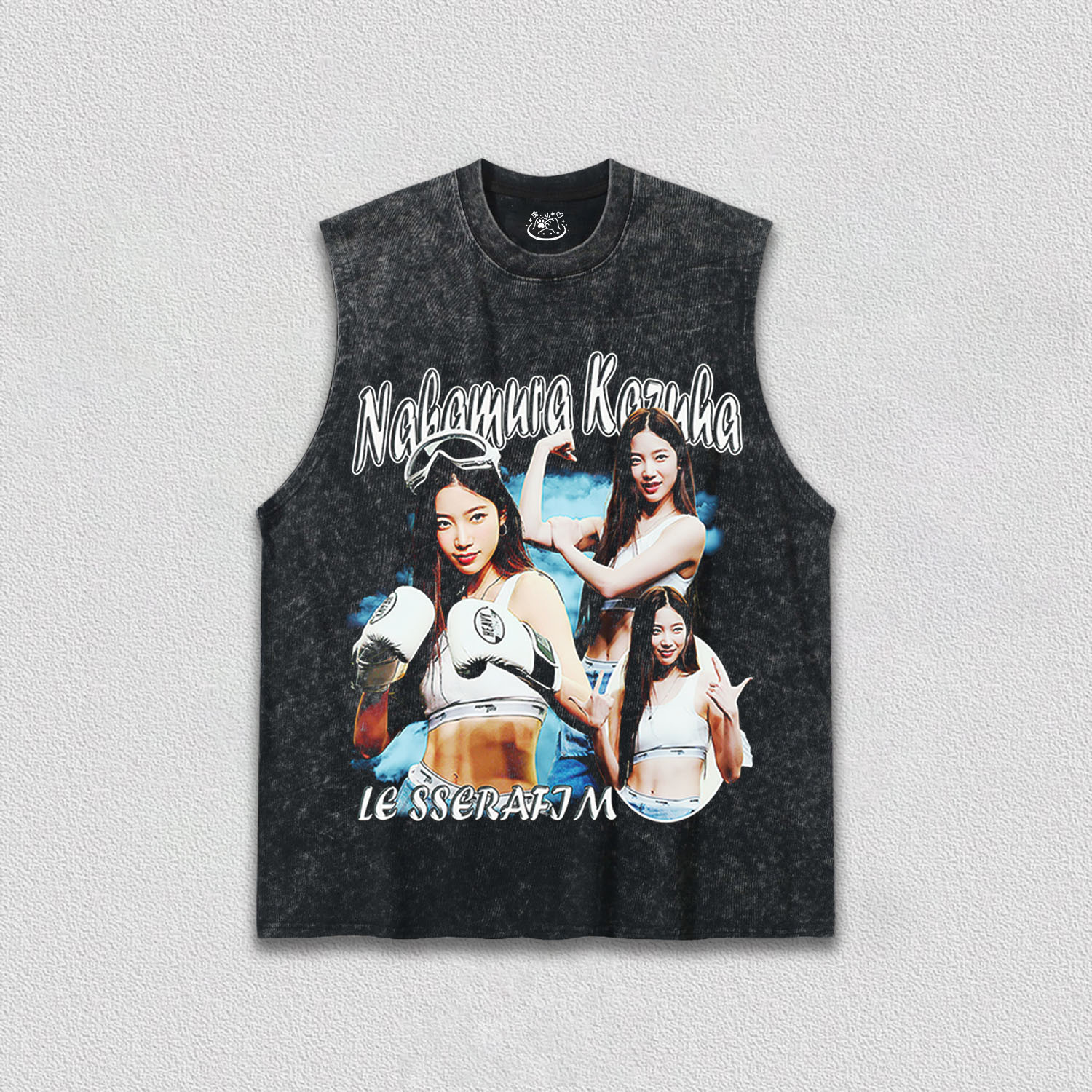 le sserafim kazuha TEE