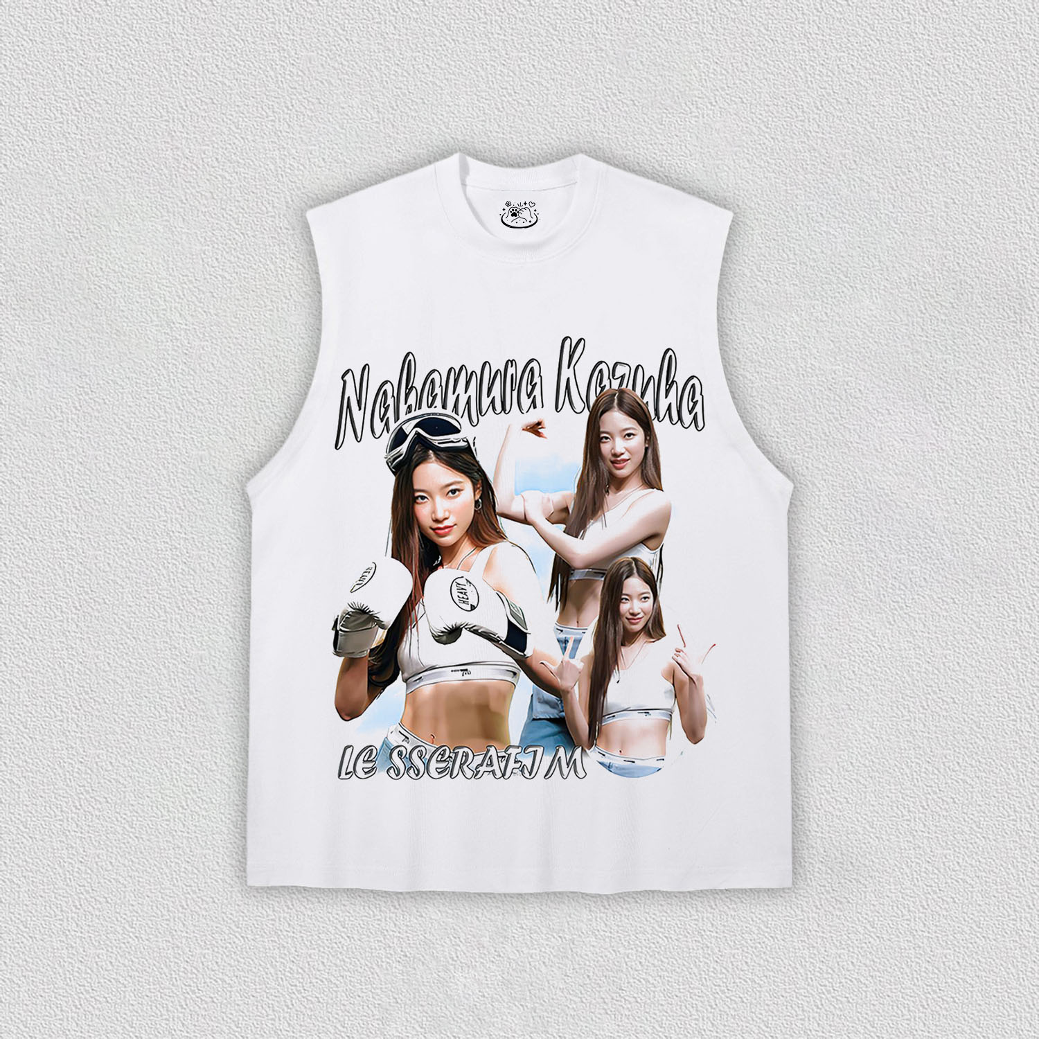 le sserafim kazuha TEE