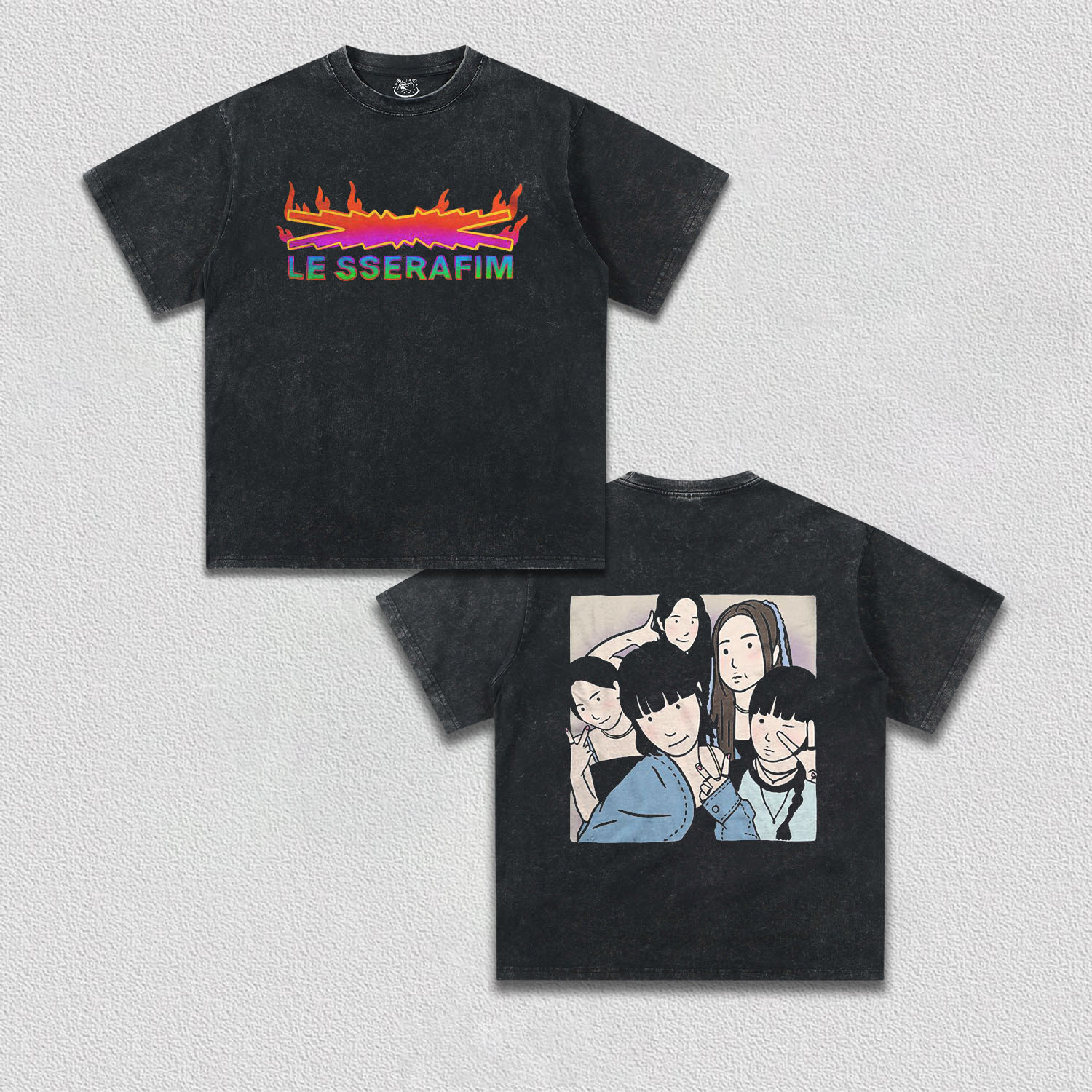LE SSERAFIM T-Shirt-DS – onlynicer