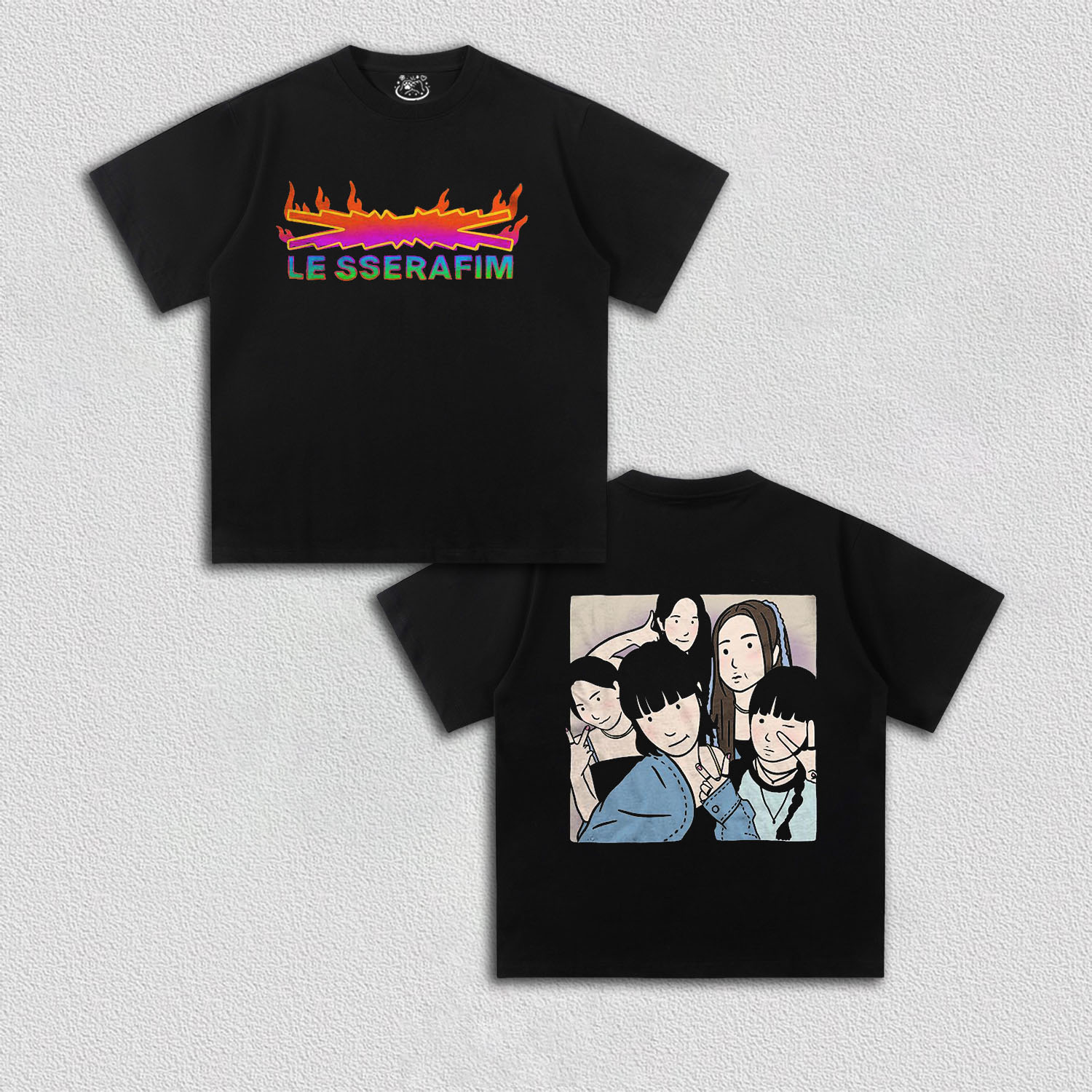 LE SSERAFIM T-Shirt-DS – onlynicer