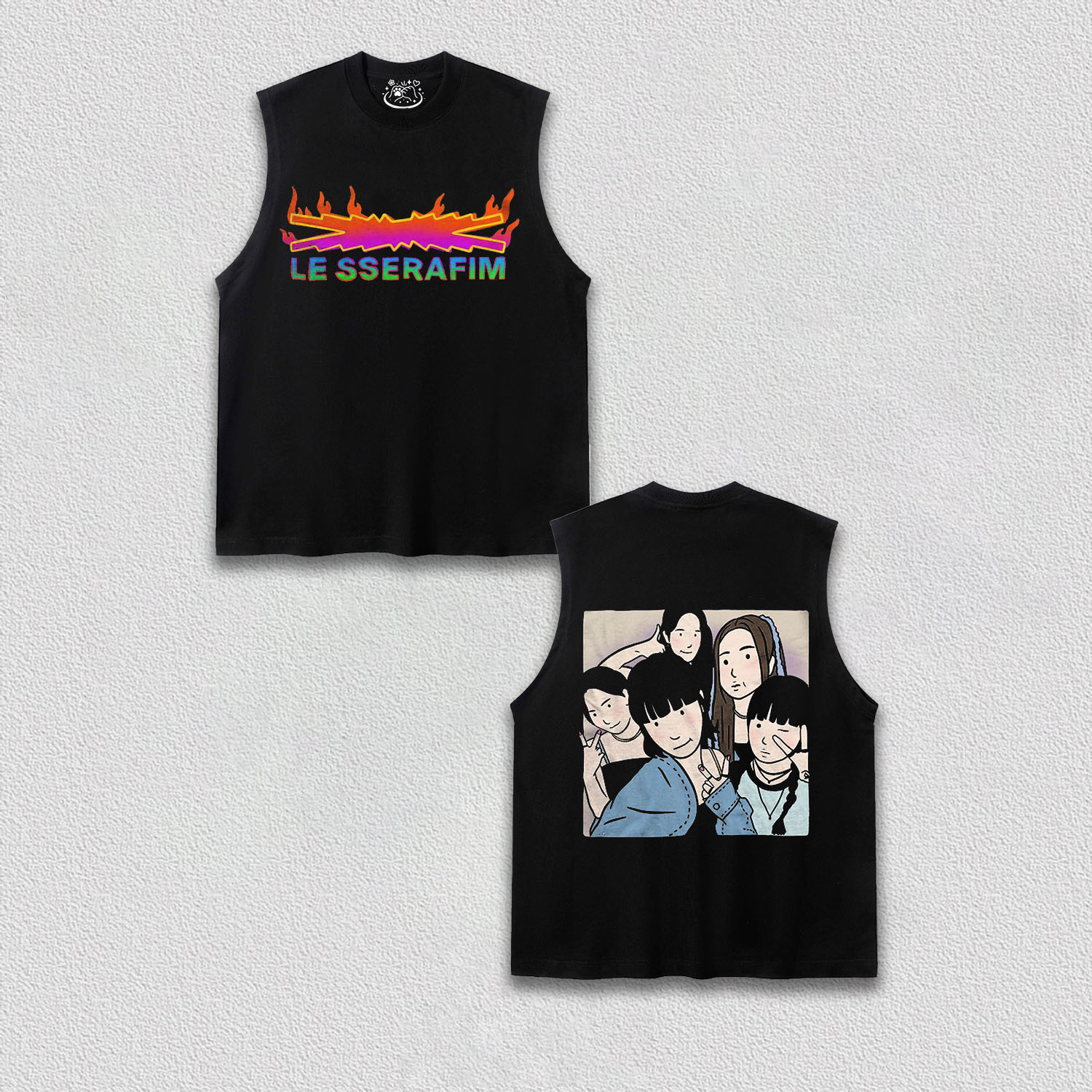 LE SSERAFIM T-Shirt-DS