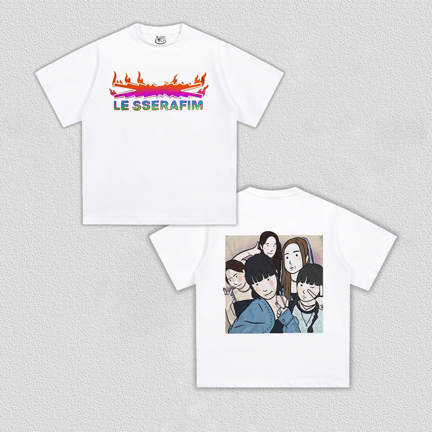 LE SSERAFIM T-Shirt-DS – onlynicer