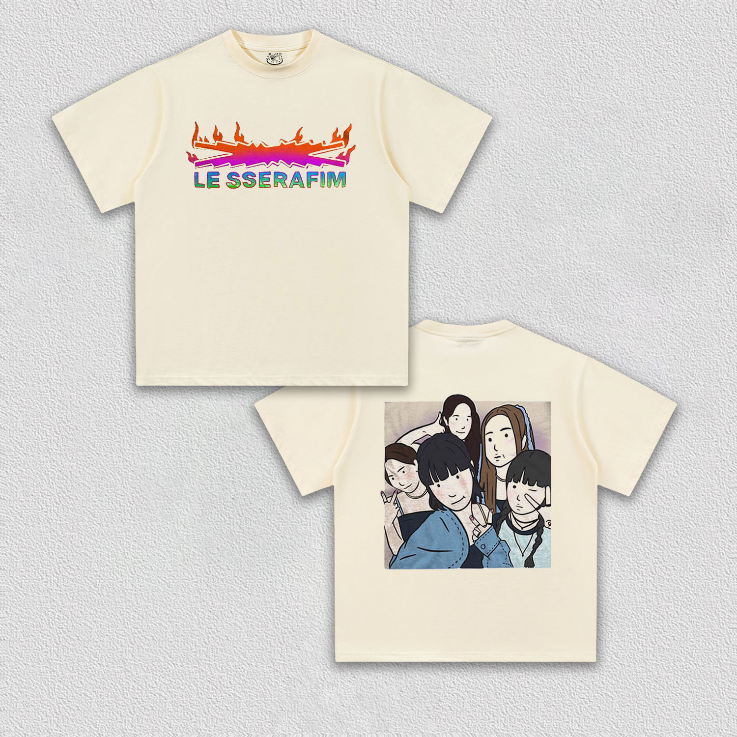 LE SSERAFIM T-Shirt-DS – onlynicer
