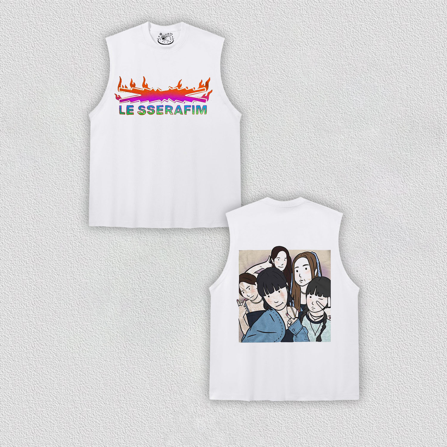 LE SSERAFIM T-Shirt-DS – onlynicer