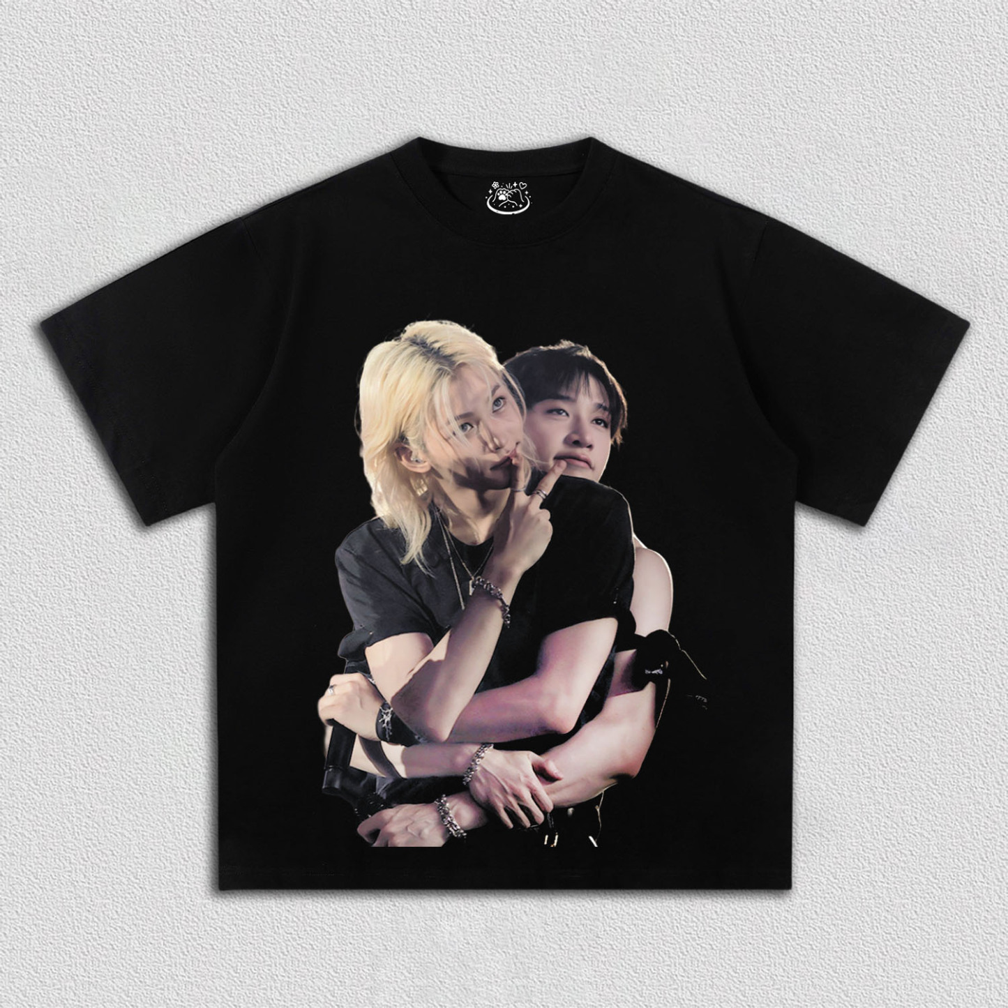 Hyunjin and Bang Chan