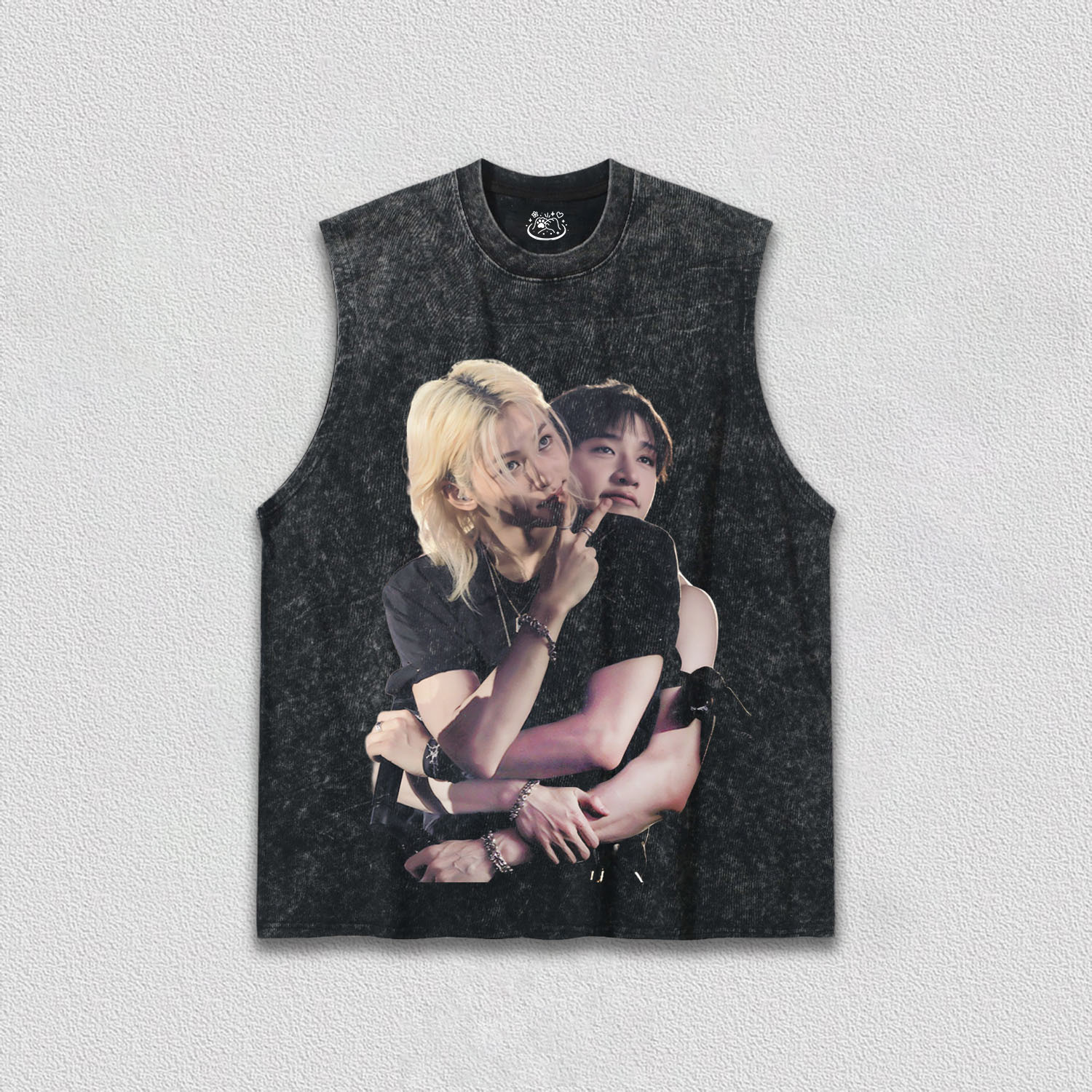 Hyunjin and Bang Chan