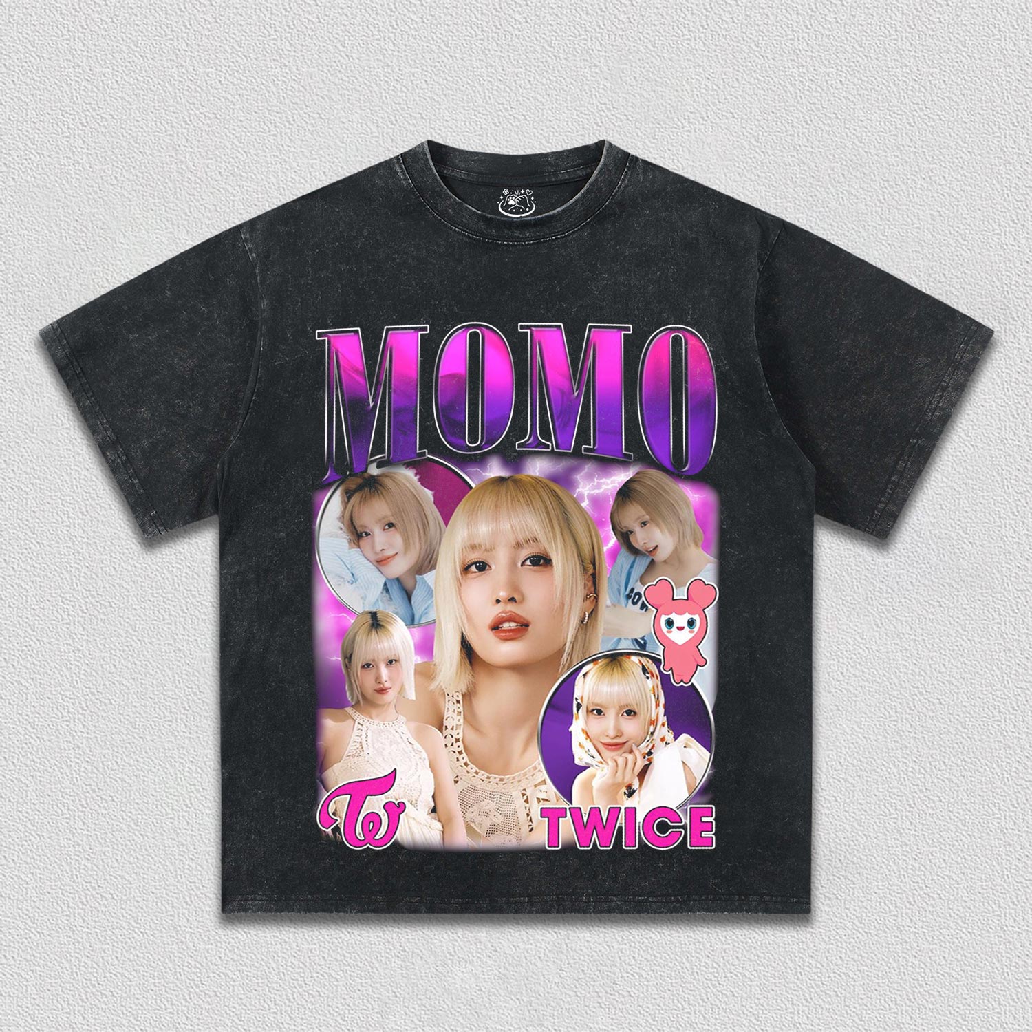 Momon Twice T-shirt