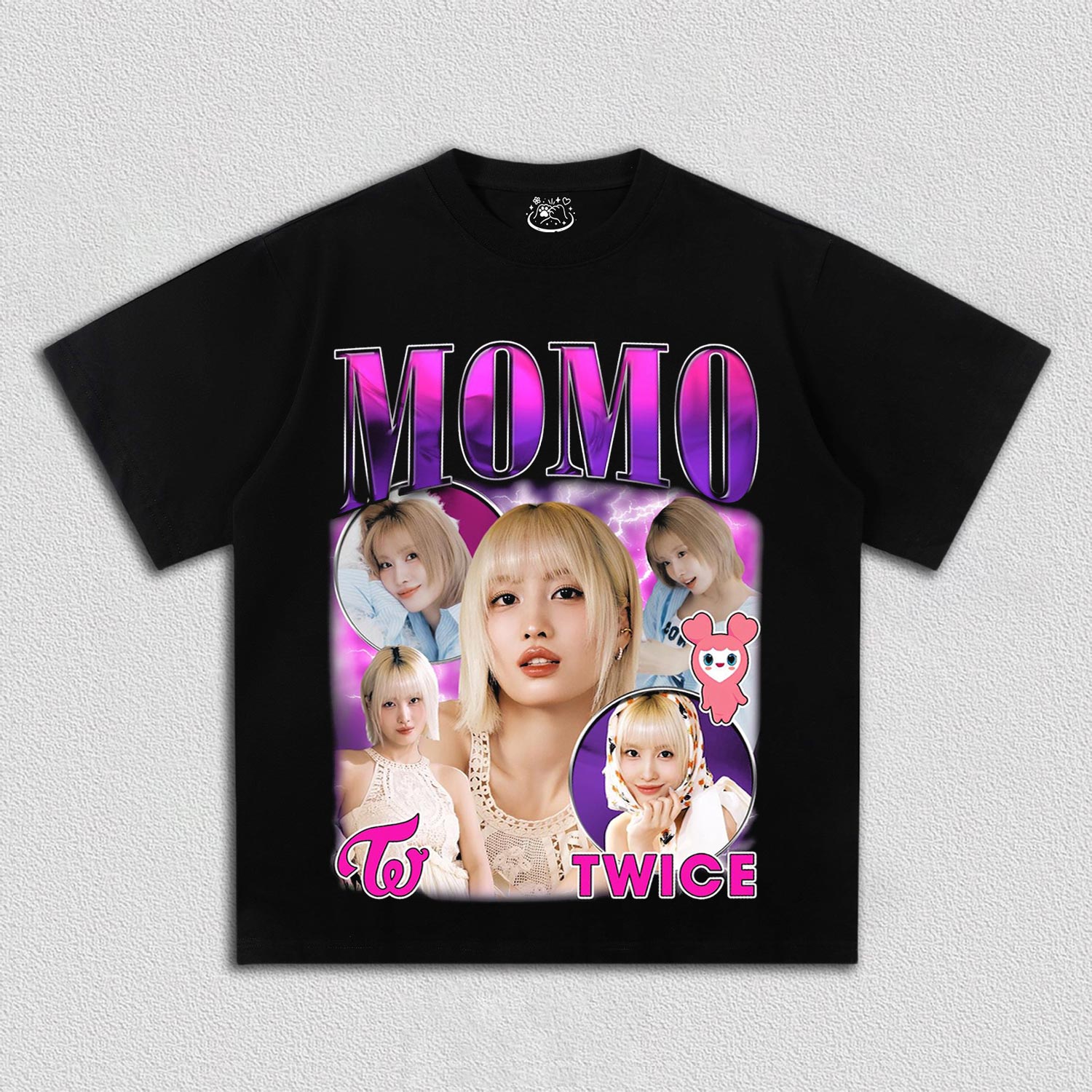 Momon Twice T-shirt