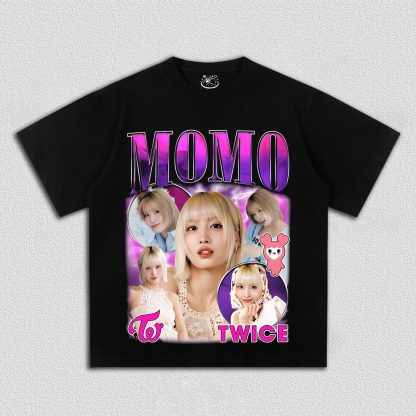 Momon Twice T-shirt