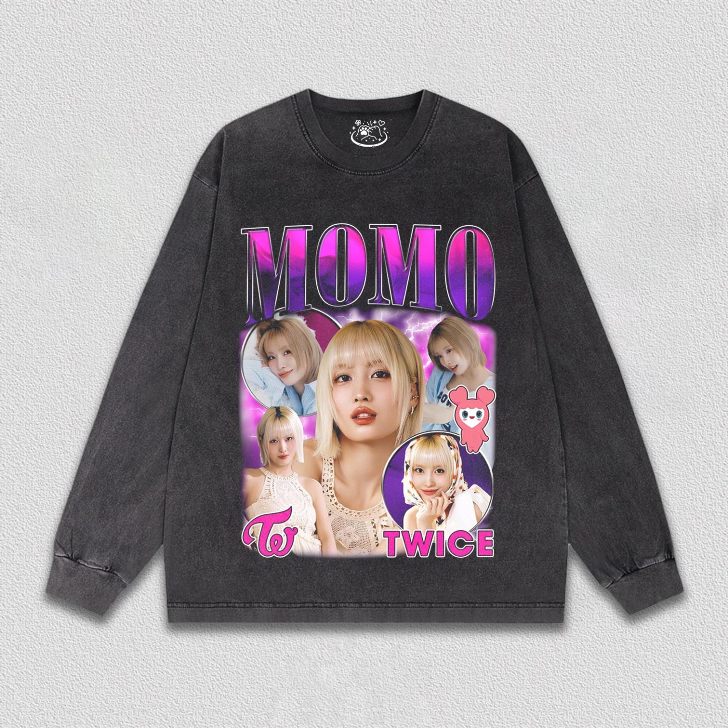 Momon Twice T-shirt