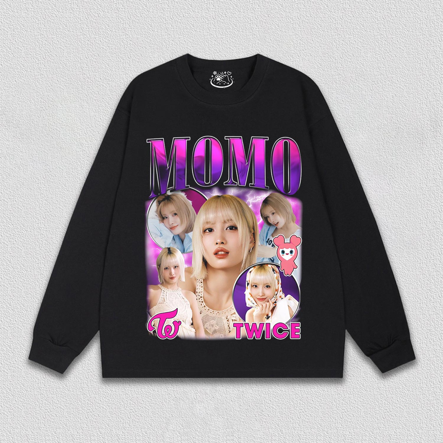 Momon Twice T-shirt