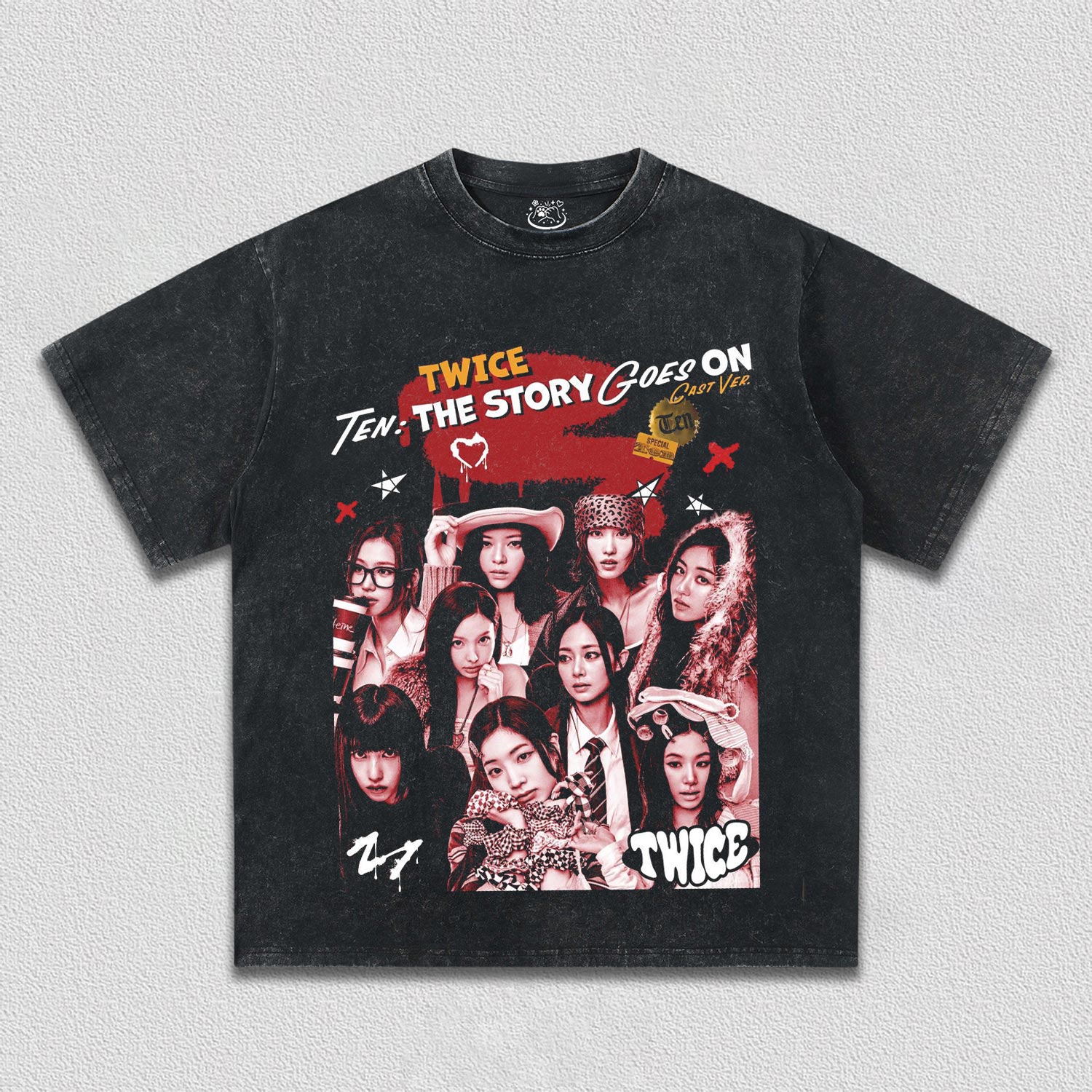 Twice TEN: The Story Goes On T-shirt