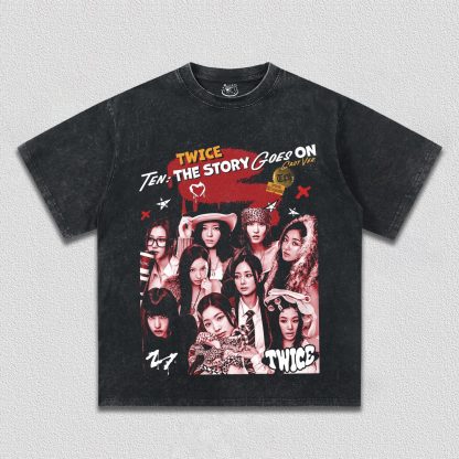 Twice TEN: The Story Goes On T-shirt