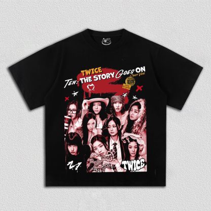 Twice TEN: The Story Goes On T-shirt