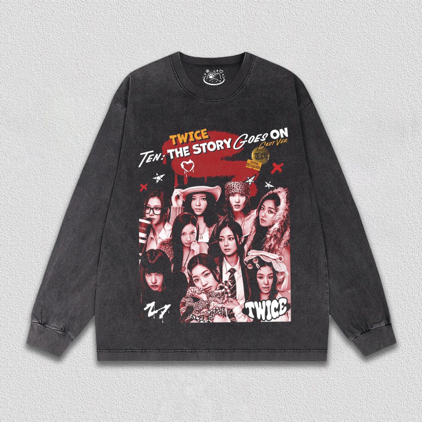Twice TEN: The Story Goes On T-shirt