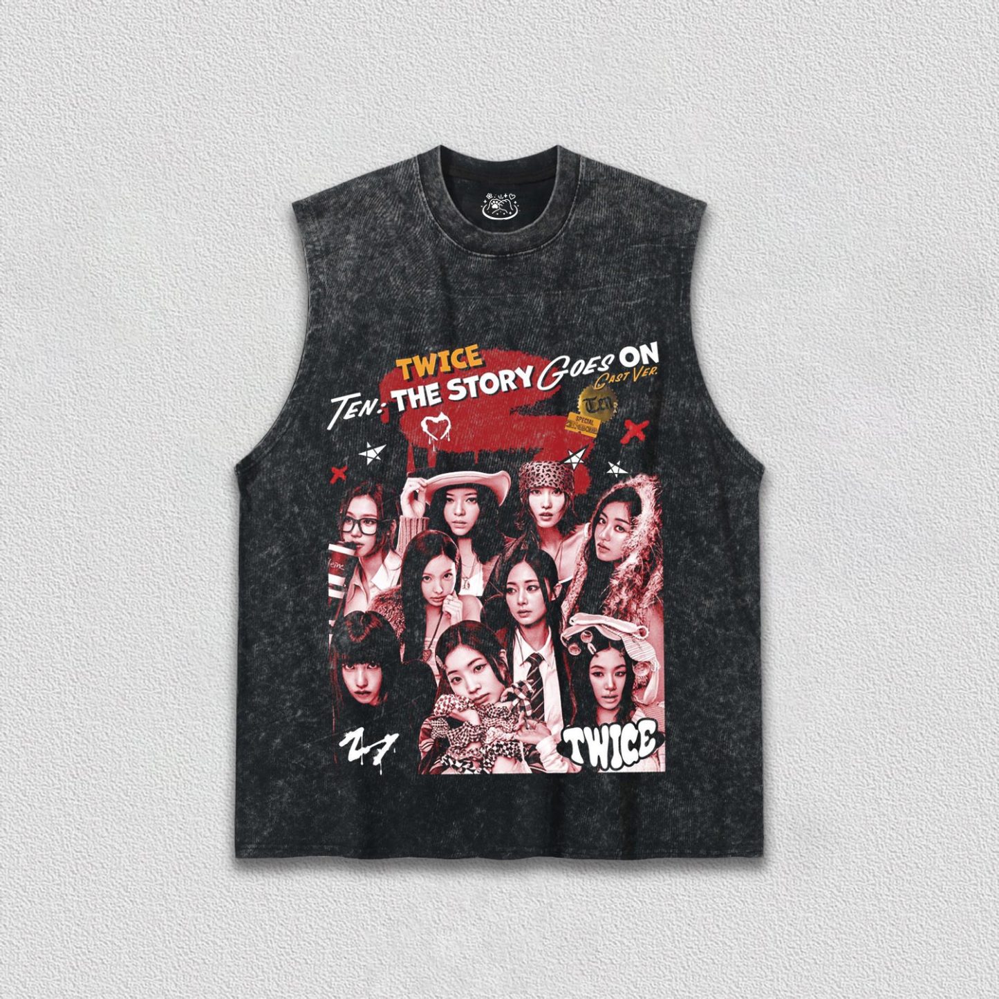 Twice TEN: The Story Goes On T-shirt