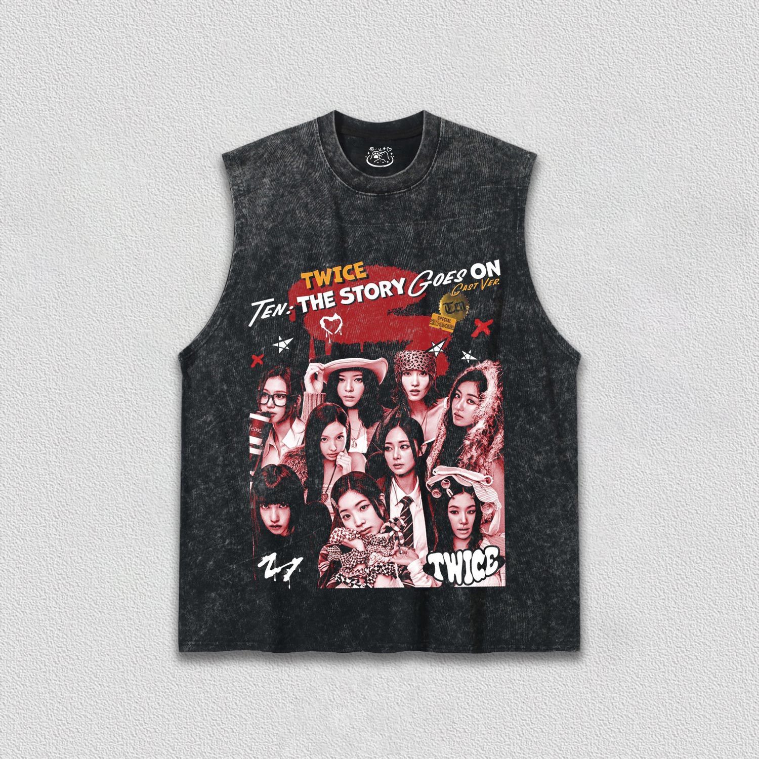 Twice TEN: The Story Goes On T-shirt