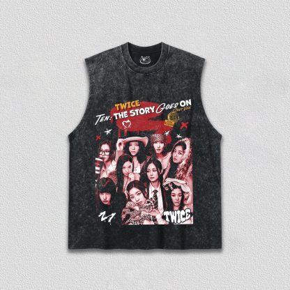 Twice TEN: The Story Goes On T-shirt