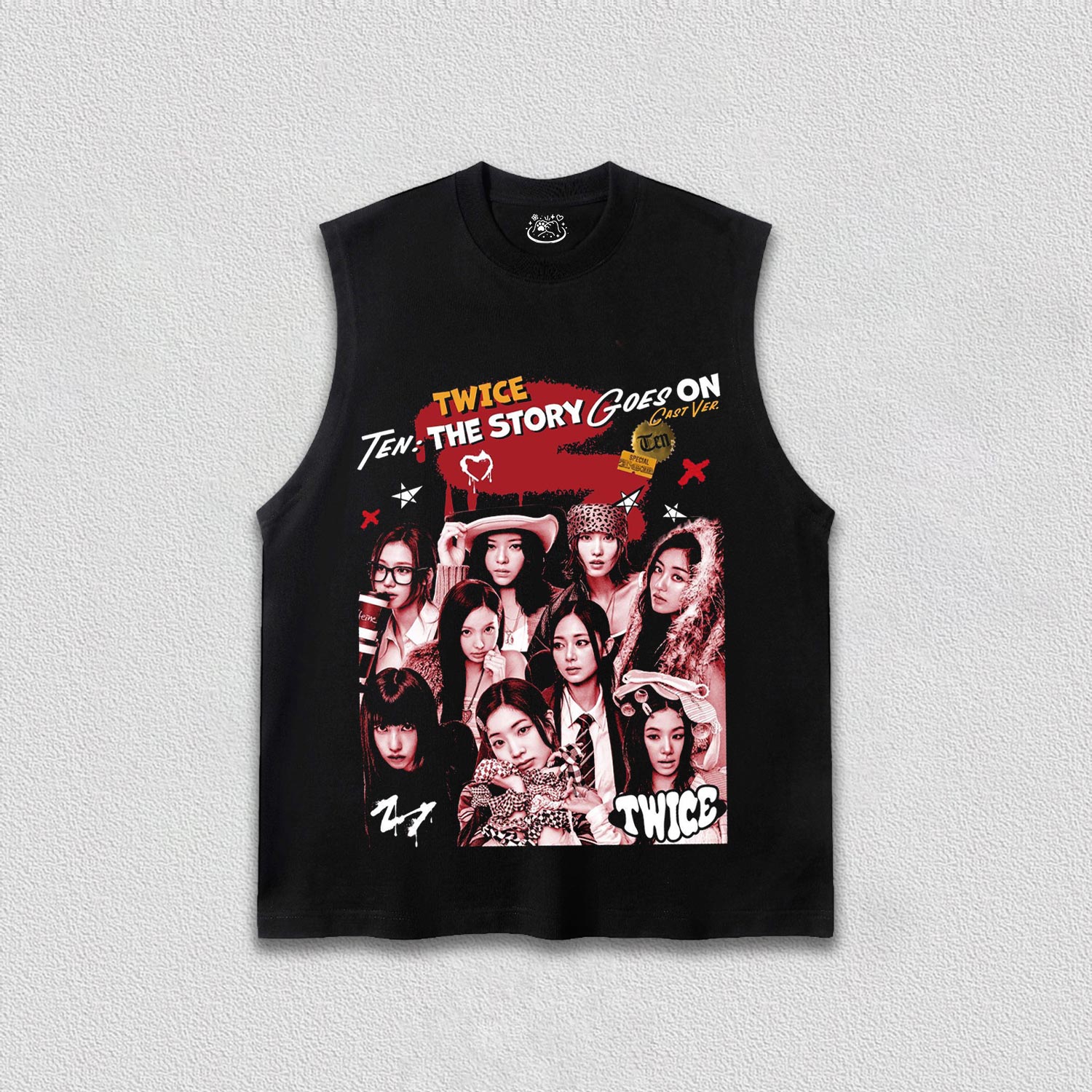 Twice TEN: The Story Goes On T-shirt