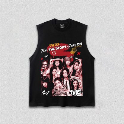Twice TEN: The Story Goes On T-shirt