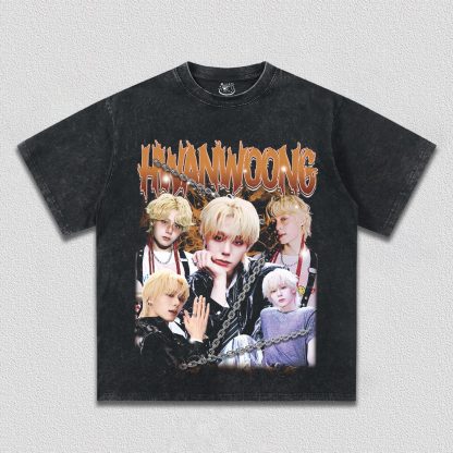 Hwanwoong Oneus World Tour Hour us 2025 Tee