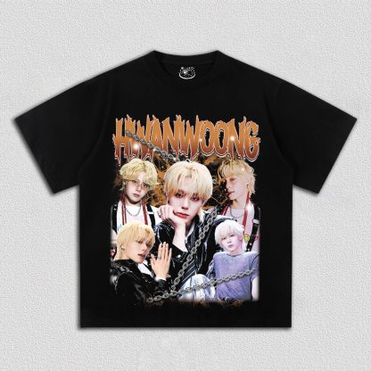 Hwanwoong Oneus World Tour Hour us 2025 Tee